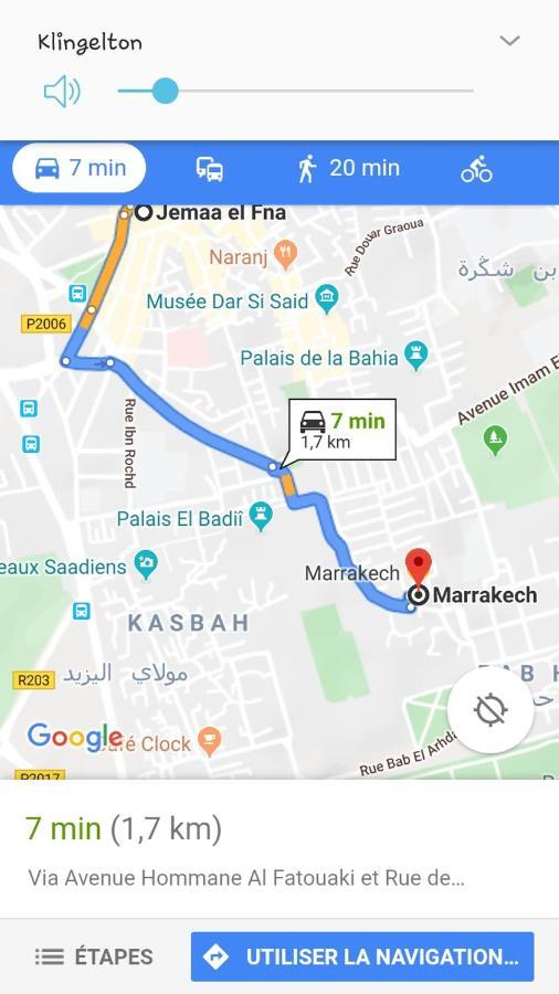 Riad Kainos Marrakesh Exteriör bild