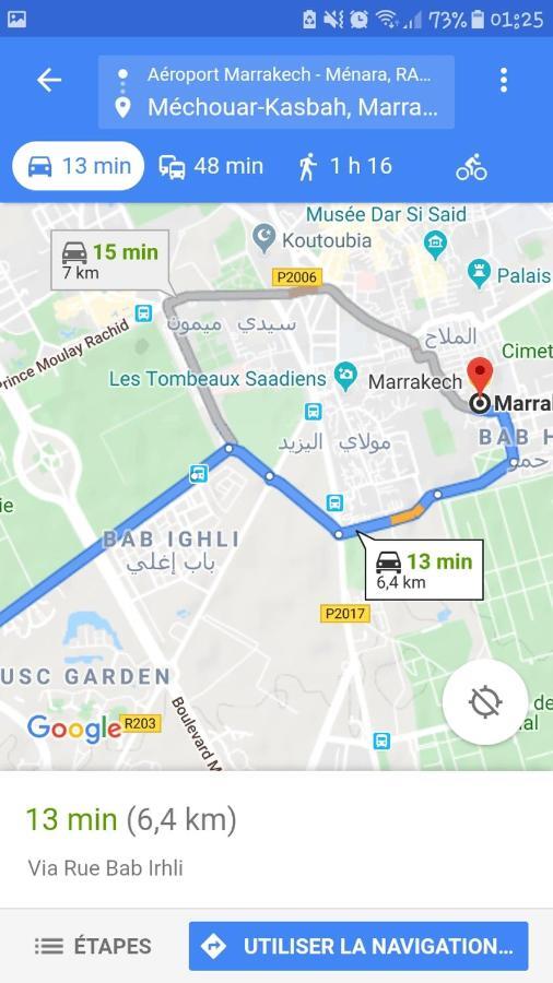 Riad Kainos Marrakesh Exteriör bild